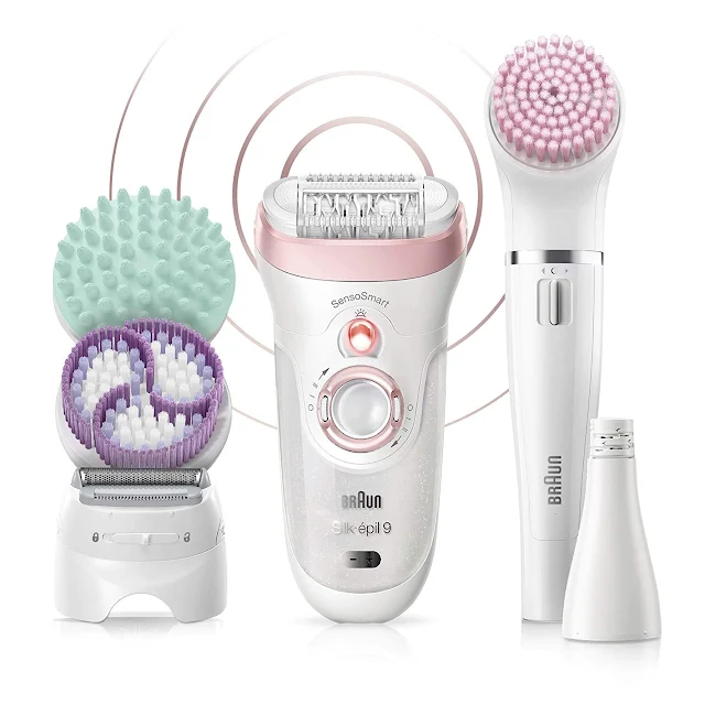 The Braun Silk-Epil 9-890 Epilator features MicroGrip Tweezer technology to remove even the shortest and finest hair with precision.tweezers 0,5 Mm