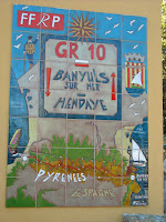 Banyuls, fin du GR10