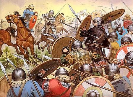 Anglo-Saxon war
