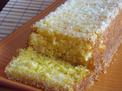 Receitas da Filipa Bolo de coco e anan s