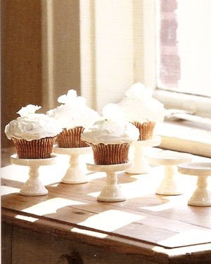 Cupcake Stands and Coco Loco