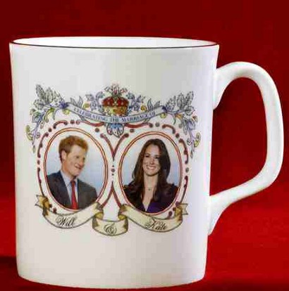 will and kate mug. Royal wedding mug-maker mixes
