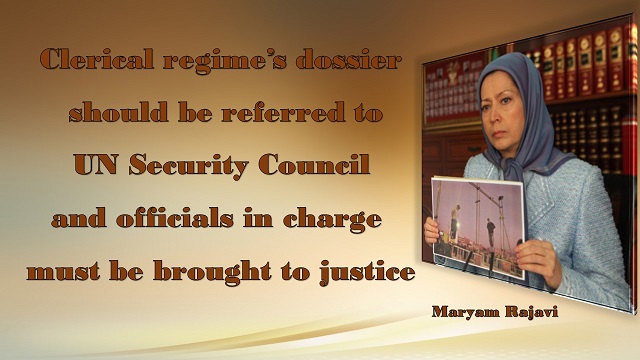 Maryam Rajavi welcomed the adoption of 62nd #UN resolution censuring #humanrights abuses in #Iran