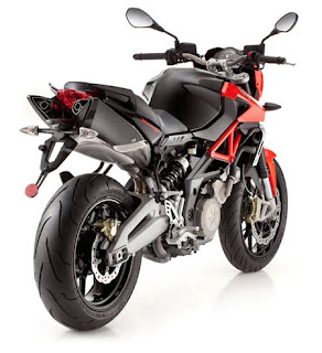 2011 Aprilia Shiver750 Street Fighter Edition