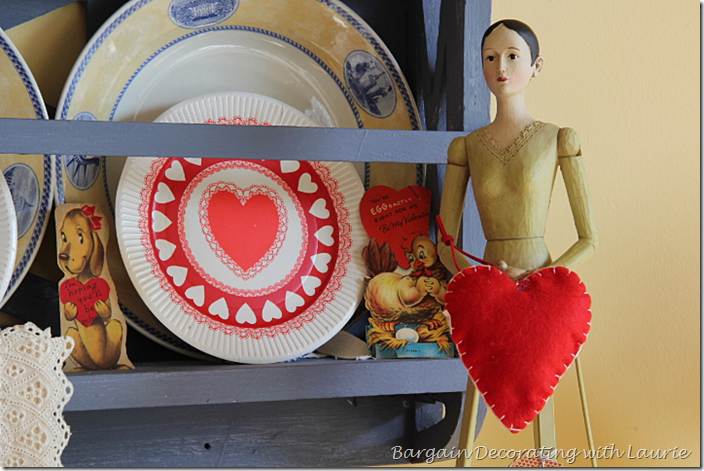 Decorating for Valentine's Day