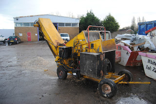 Wood Shredder