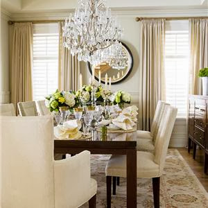 Elegant Traditional Dining Room Sets