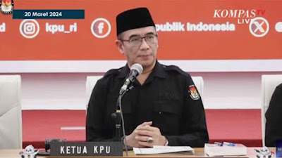 Bawaslu: Ketua KPU Terbukti Secara Sah Langgar Tata Cara Rekapitulasi Suara Tingkat Nasional