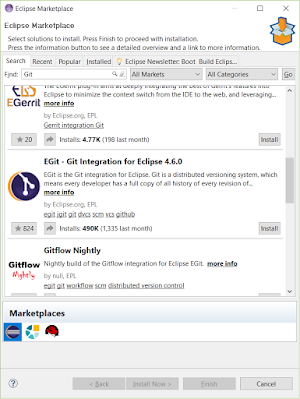 best Eclipse Plugin for Git and Github