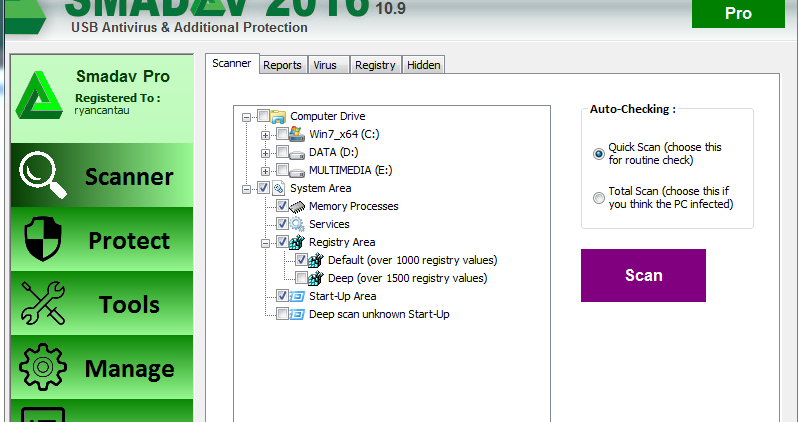 Smadav 2016 Rev.10.9_Pro_Full Aktivasi  RYanCantau