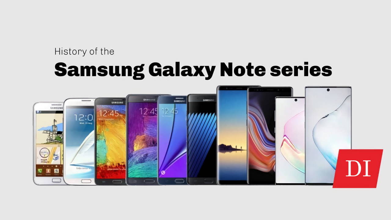 Review Perkembangan Seri Samsung Galaxy Note