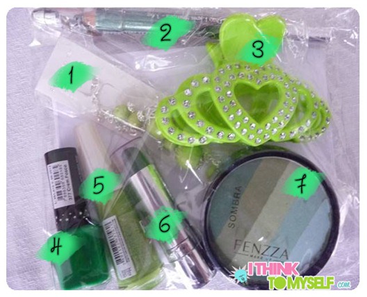 verde sorteio