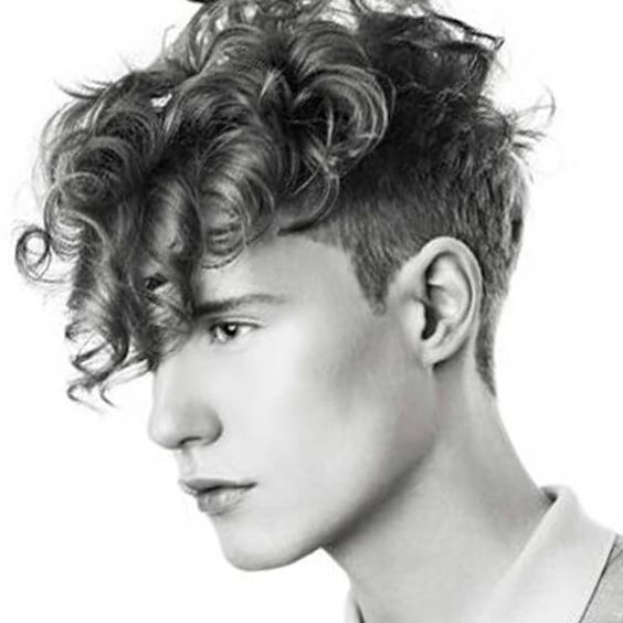 Top 50 ทรงผมสุดเท่สำหรับหนุ่มผมหยิก เซอร์ๆ Curly Hairstyles 2020