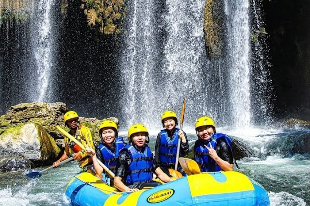 Songa Rafting Probolinggo