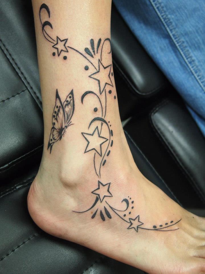 Top Gambar  Tato  Di  Kaki  Images for Pinterest Tattoos