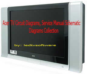 Acer TV Circuit Diagrams, Service Manual Schematic Diagrams