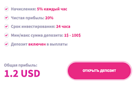 Инвестиционный план CryptoLuc