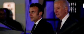Live Blog: French President Emmanuel Macron arrives in the US