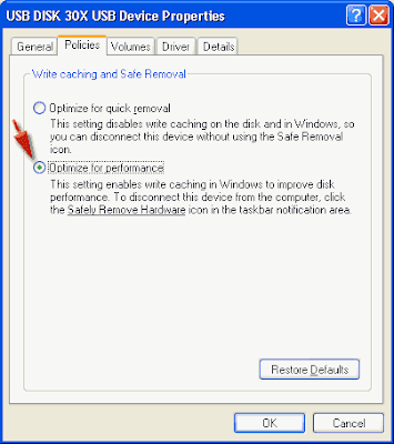 cara format flashdisk ke NTFS file system