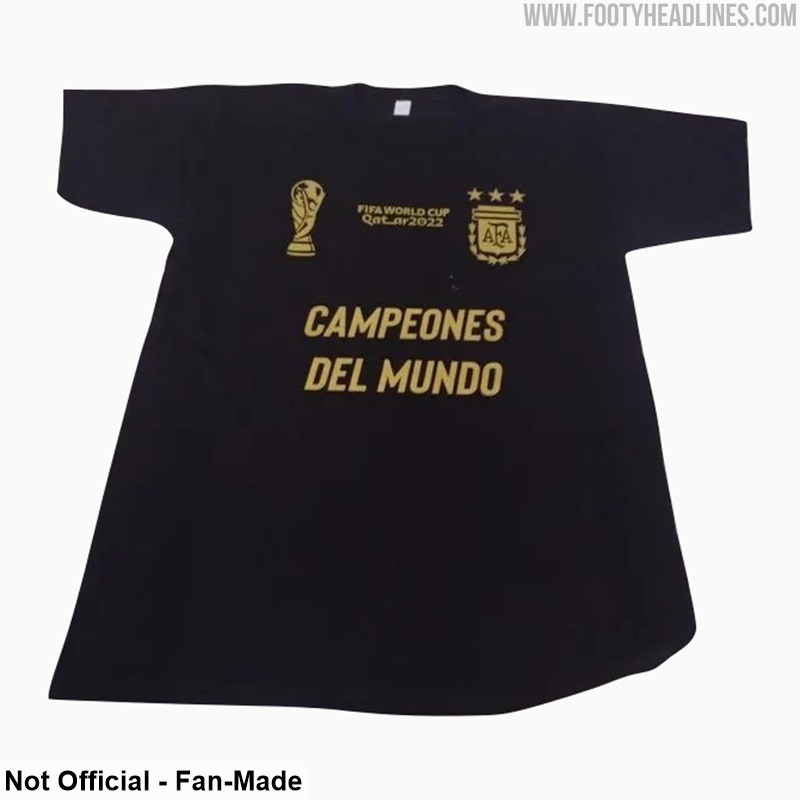 world champions shirt