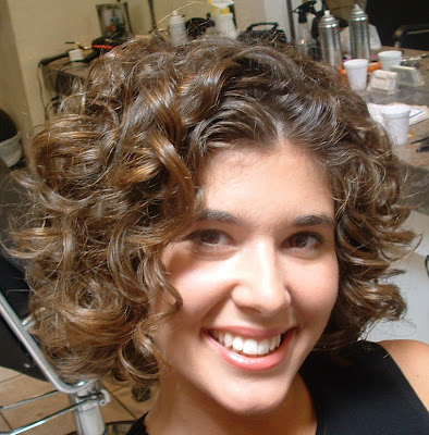 Short Hairstyles for Curly Hair 2013