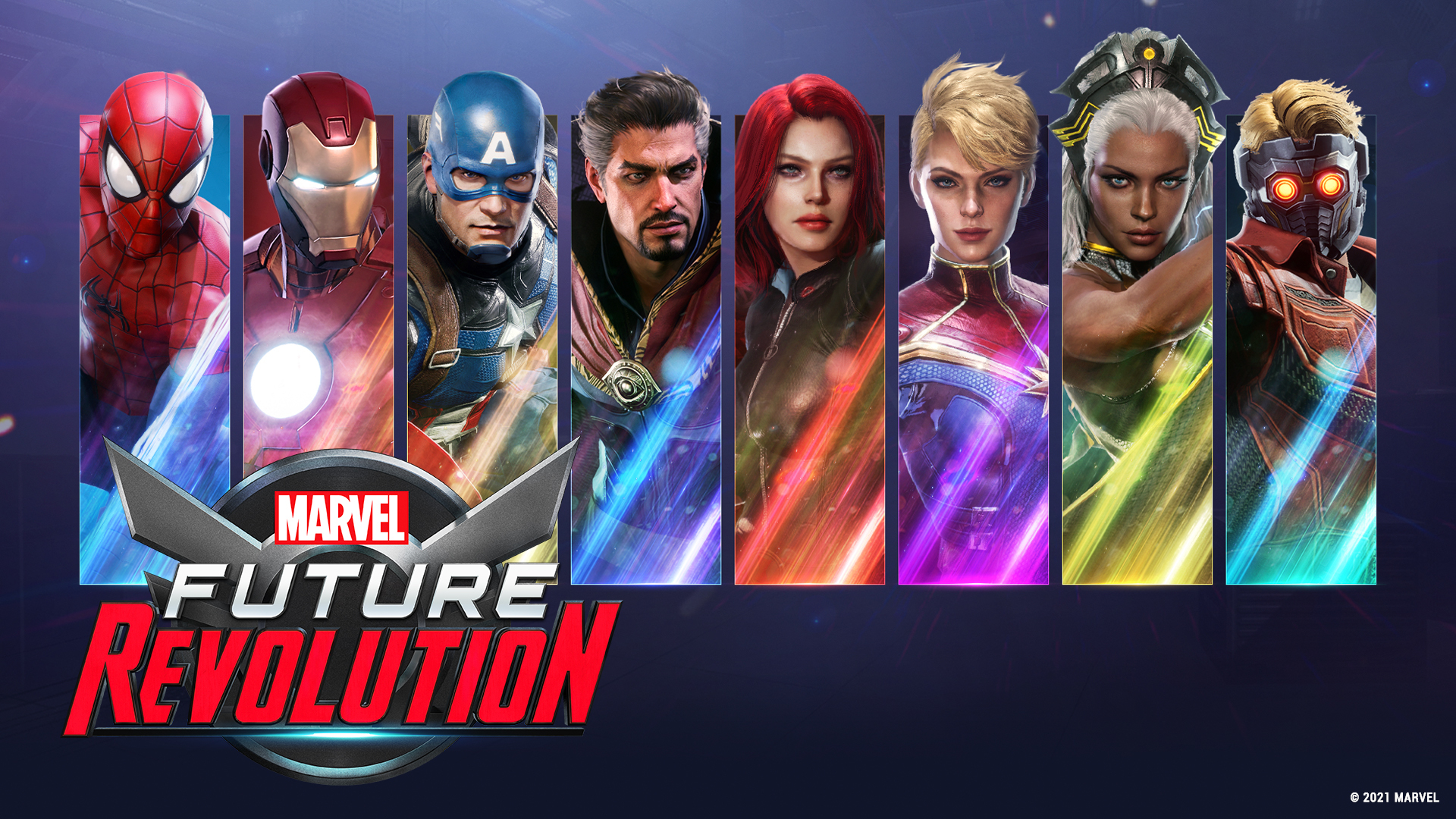 Marvel Entertainment and Netmarble Announce MARVEL FUTURE REVOLUTION Now Open for Pre-Registration Globally 