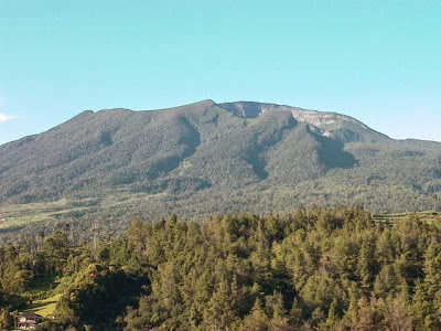 Mengenal 10 Gunung Tertinggi Di Jawa Barat Manusia Lembah