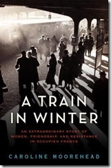 a train in winter