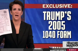 Rachel Maddow's Tax Return Show Attracts 4 Million Viewers, Her Biggest Audience 