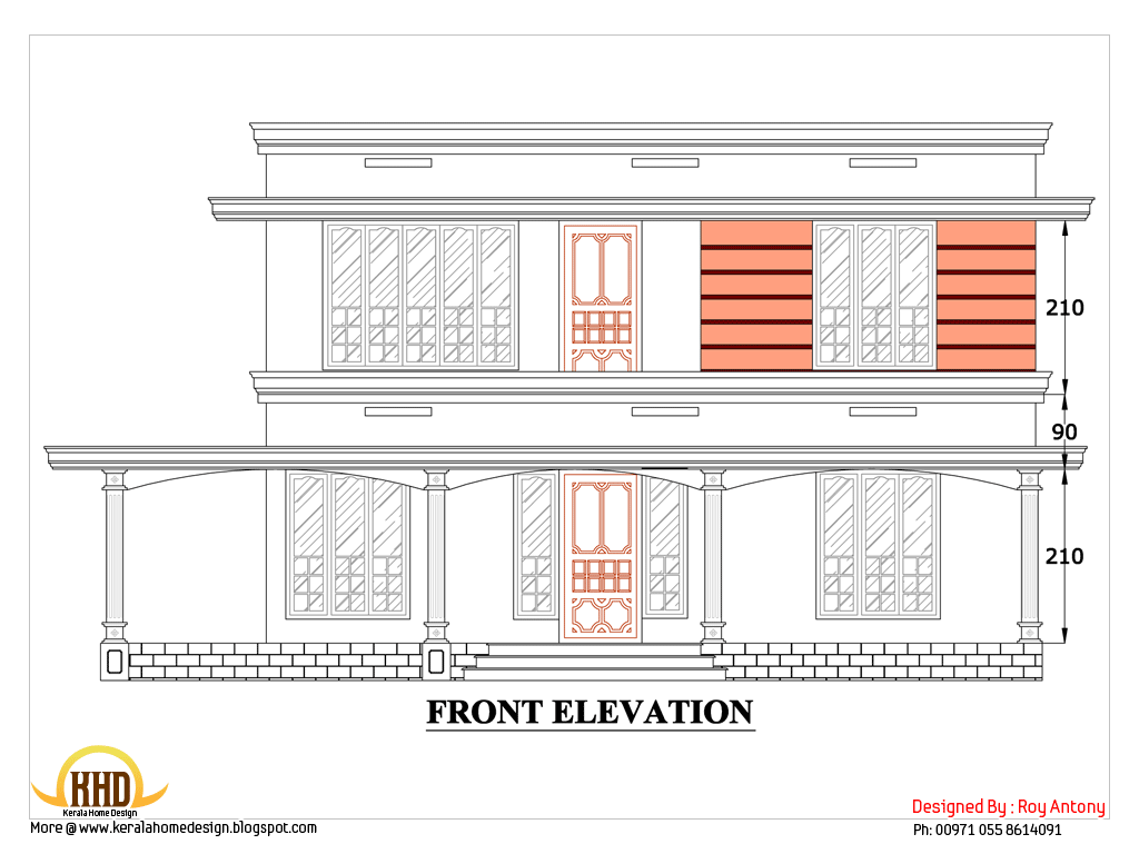 Flat Roof House  Plans  Designs 