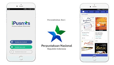 iPusnas merupakan aplikasi perpustakaan digital yang dapat digunakan untuk membaca buku apa saja secara gratis