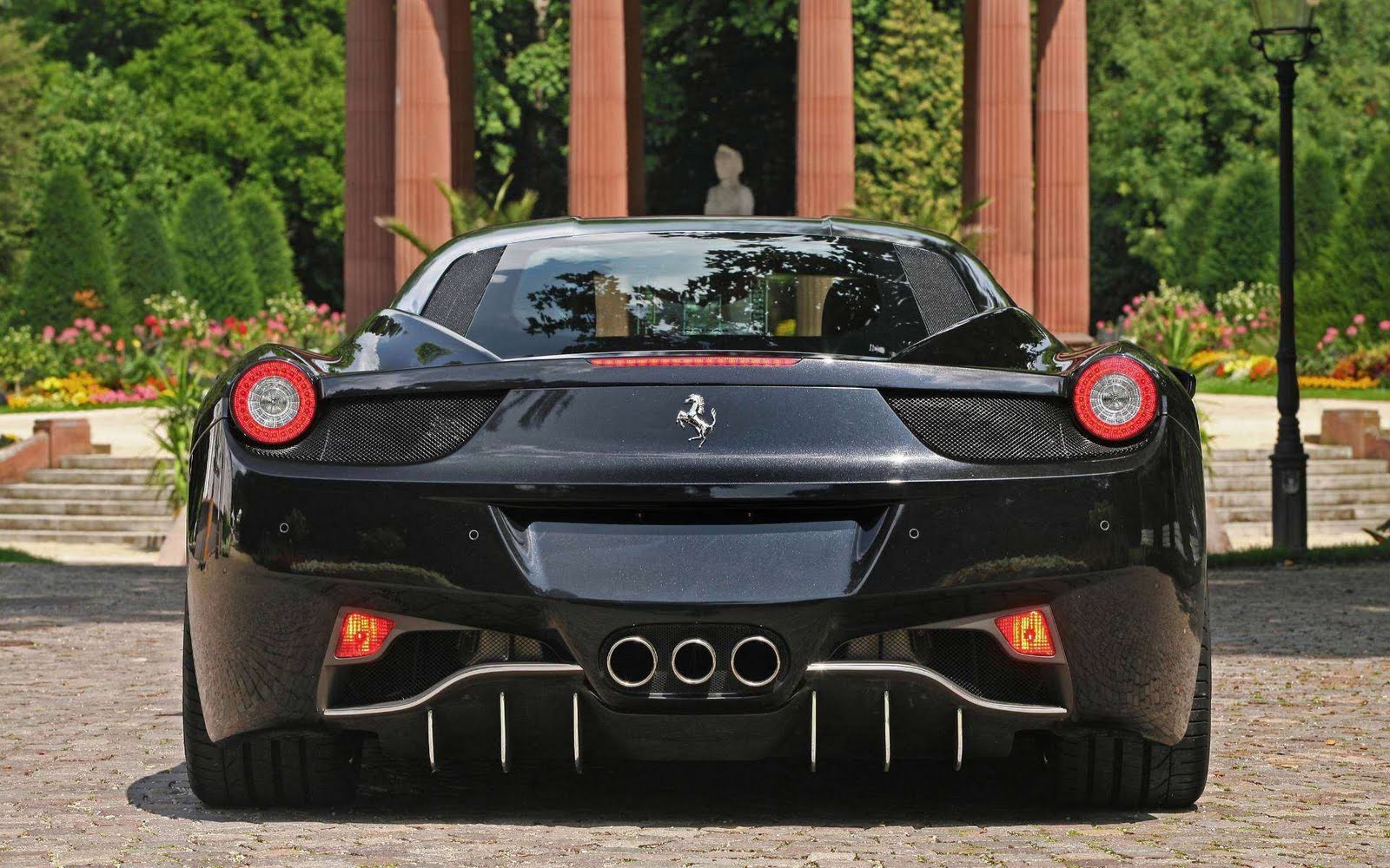 Ferrari 458 Spider Part 1 - Car Wallpaper | Push to Dashboard