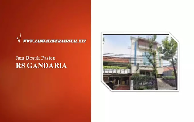 Jam Besuk RS Gandaria