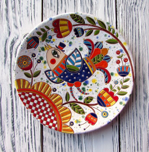 creative pottery painting ideas