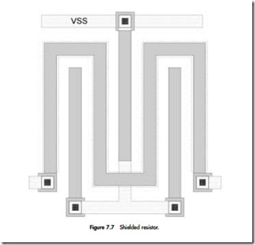 Layout Design Techniques to Address Electrical Characteristics-0108