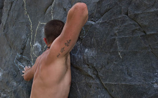 Bevan Hadler, Split Apple Traverse