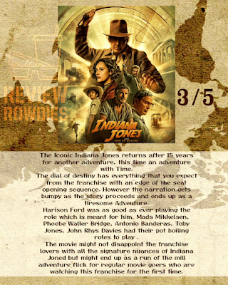 Indiana Jones and the dial of destiny Mini Review