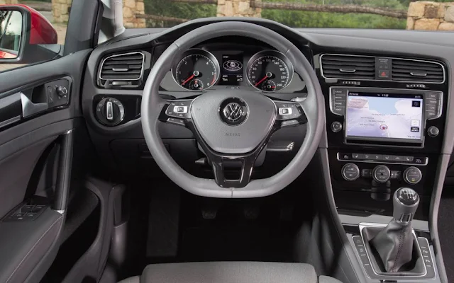 Novo VW Golf 2013 MKVII