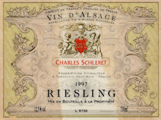 Domaine Charles Schleret  Riesling  Cuvée Réserve