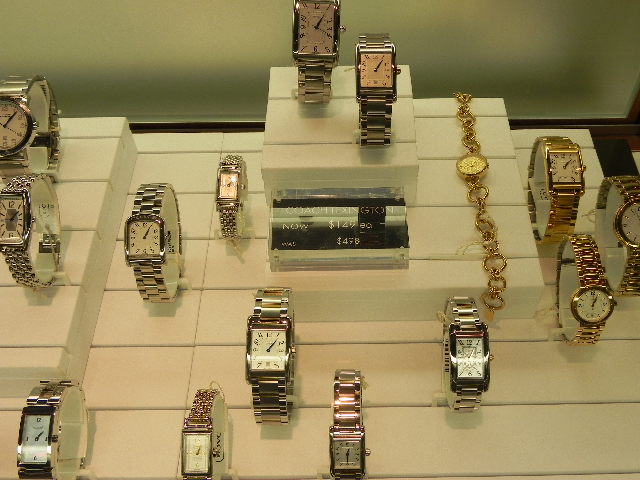 Watch from Coach Outlet Original USD 498, after discount USD 149