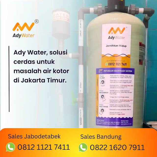 filter air Ady Water, installasi air bersih, media filter air,
