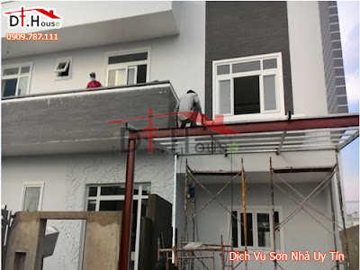 Dịch vụ sơn biệt thự chuyên nghiệp và uy tín ở tphcm4