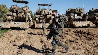 For the first time since October 7 changes in senior positions in the occupation army