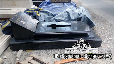 Makam Granit Kristen, Kuburan Kristen Di Jakarta, Kuburan Kristen Minimalis