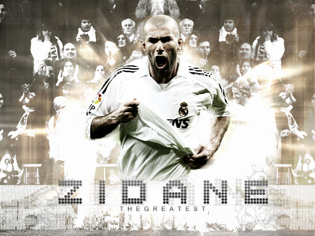 Z zidane #3 Wallpaper