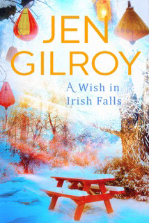 The Writer's Pet: Jen Gilroy and A Wish in Irish Falls (book cover pictured)