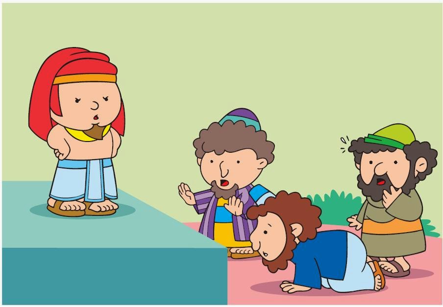 Cantinho do Evangelismo Infantil: JOSÉ NO EGITO - LIÇÃO E 