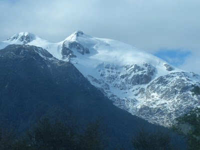 Nei pressi di Puyhuapi