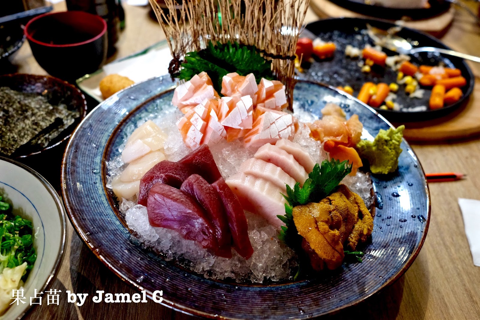 果占苗by Jamel C 經濟抵吃午餐 壹級日本料理