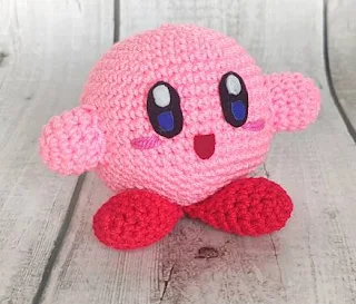 PATRON GRATIS KIRBY AMIGURUMI 46549